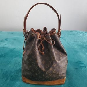 Authentic Vintage Louis Vuitton Noe Shoulder Bag